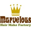 マーヴェラスヘアーメイクファクトリーのお店ロゴ