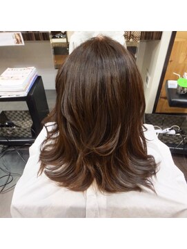 ナナナパレナ 梅田店(nanana parena) before→after　液晶乳化カラー+高純度コラーゲン