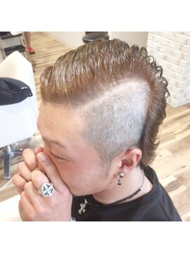 ケルサス(celsus) L.Aギャング風ヘアスタイル☆