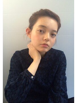 ラグ(log) ハンサムオールバックアレンジ