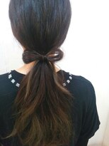 クラリス(craliss) グラデーションカラー×リボンアレンジ