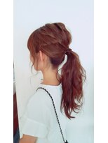 アフロート ギンザ(AFLOAT GINZA) 【AFLOAT JAPAN】森しづか 誰でも可愛くなれるアレンジ