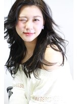 プランツヘアー&nbsp;大人黒髪セクシーロング☆プランツヘアー☆