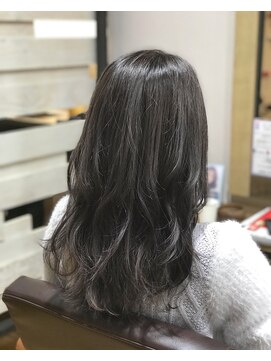 ノア 大宮店(Noa) グレージュ/ショートボブ/ショートヘア/カット＋カラー