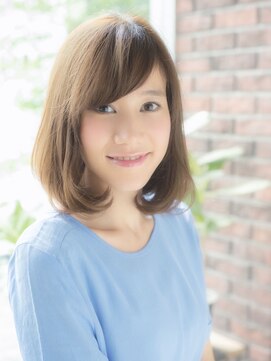 ウミ ヘアデザイン(UMI HAIR DESIGN) ナチュラルシフォンボブ