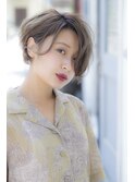 【miel hair bijoux】シースルー無造作ヘアー
