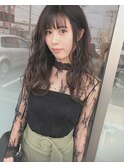 大人ロング×ヴィンテージカラー