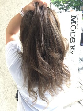 モードケイズ 西宮(MODE K's) 西宮/大人/小顔/ハイライト/インナーカラー/アッシュグレー