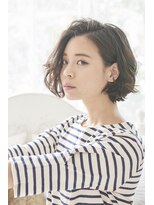 ロダット 横浜(LODAT by little)&nbsp;寝ぐせ風ショートボブ【LODAT横浜】