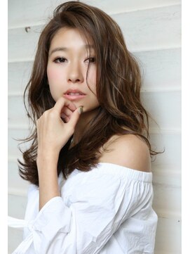 チョビー 銀座(chobii) [桜井]デジタルパーマ  イルミナカラーグレージュカラー