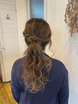 ソンリエ 青竹店(SONRiE) ヘアカラー