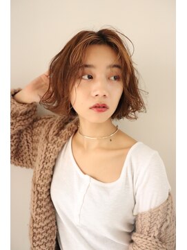 アンサム 久留米店(UNSOME) 切りっぱなしボブ