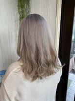 メルティーカラーフェミニンロング似合わせカット[原宿/表参道]