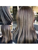 ディーリンク 南橋本店(HAIR MAKE DLINK) ハイライト、グラデーション