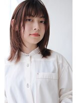 トリッカ 代官山(tricca)&nbsp;大人のツヤ髪、レイヤーミディアム