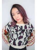 マウナ ヘアー(MAUNA HAIR)&nbsp;春ピンク