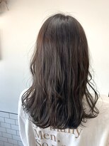 エマエコル(Emma ecole)&nbsp;Emma ecole スモーキーグレージュ/イルミナカラー by.木村