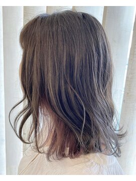 ロッコ 深谷店(ROCCO) #インナーカラー＃グレージュ＃ピンク＃透明感カラー＃N.カラー