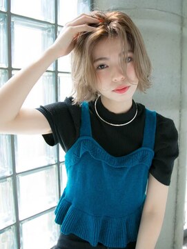 リリアン 青山(relian) センターパートボブ