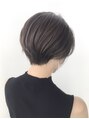 グランマッシュ(GRANMASH) 【KP】お客様スタイル。ショートカットのお客様を多数担当。