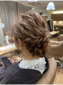 ルーズカールアップ