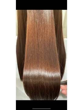 バサ 新所沢店(BASSA) 髪質改善サラサラヘア　ツヤ髪スタイル