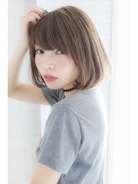 アグ ヘアー リンクス 大塚店(Agu hair lynx) Agu hair lynx シアーベージュのヘルシーボブ