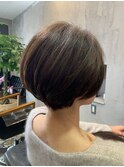 frope 丸みショート