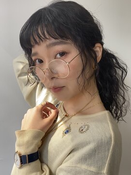 ロックワークオレンジ 西中島店(ROCK WORK ORANGE) ●朝の簡単ヘアスタイル●