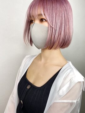 アンダーバーホワイト 静岡店(_WHITE) ピンク