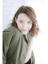 トレス プラス エヌ(TRESS+n)&nbsp;20代30代40代 大人クールなかきあげロブ【堅田】