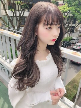 コア 銀座(COA) マロンベージュ/グラデハイライト/うる艶ラベンダー[銀座]