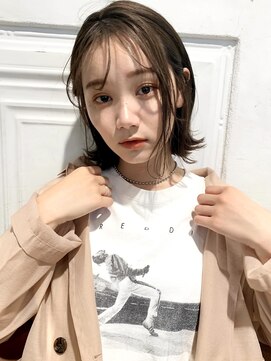 ガーデントウキョウ(GARDEN Tokyo) 【GARDEN武田美奈】シースルーバング×ゆるっとミディ