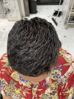 バーバーブロス 吉祥寺店(BARBER BROS) 【LUDLOW BROS.】田宮 濡れパン