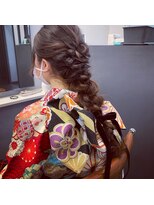 デプレ アール(des-pres R) 編み込み☆リボン