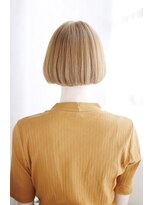 リチュエルアンドモリス プラスエヌ(RITUEL&MORIS+n)&nbsp;20代30代40代　高めでキュッと品格ボブ 【守山】