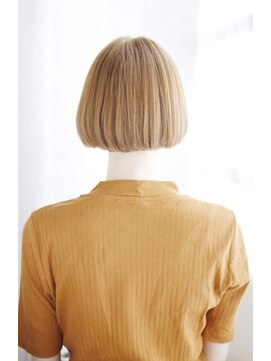 リチュエルアンドモリス プラスエヌ(RITUEL&MORIS+n) 20代30代40代　高めでキュッと品格ボブ 【守山】