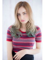 ヘアアンドビューティー ミック(Hair & Beauty miq)&nbsp;立体感で魅せる！外国人風モーヴカラーミントベージュc1