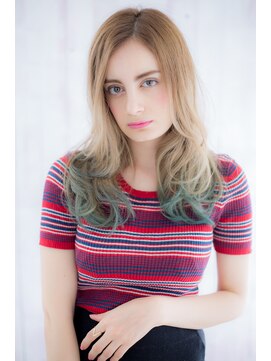 ヘアアンドビューティー ミック(Hair & Beauty miq) 立体感で魅せる!外国人風モーヴカラーミントベージュc1