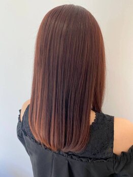 ジプソ(Gypso Hair salon)の写真/一人一人の悩みを解決できるGypsoの【縮毛矯正】★年齢・環境の変化によって変わる悩みに親身に応えます。