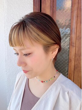 フィーカ(FIKA) 【フェイスフレーミング】マッシュショート