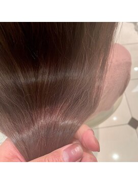 ヴィーヴォ 天六店(VIVO) 【VIVO】池田晃久 艶髪 髪質改善トリートメント  ピンク ツヤ髪