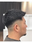 スキンフェード/クロップ