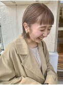 milk tea beige