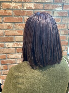 ベイショア(Bay Shore NY) 【Bay shore 池袋】ツヤサラ ミディアムボブ