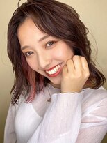 美容室クラフト ユーカリヶ丘店 いちごミルク