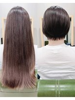 ヘアサロン ナノ(hair salon nano)&nbsp;ショート/丸みショートボブ/大人ショート/20代/30代