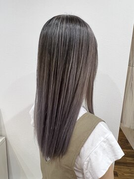 イリス(Iris) シルバー☆バレイヤージュ