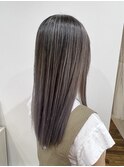 シルバー☆バレイヤージュ