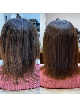 ブローテ ヘアアンドメイク(brote hair&make) ☆髪ドラ☆縮毛矯正@竹下